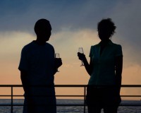 amaroo sunset cruise couple