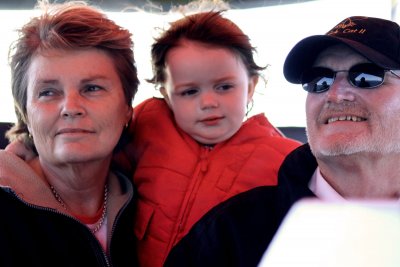 captain phil and family